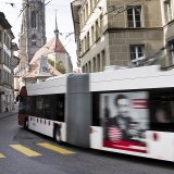 Les TPF veulent décarboner leur flotte en remplaçant les bus urbains et régionaux à énergie fossile par des véhicules propres (archives).